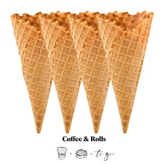 Pack 4 Barquillos hechos a mano