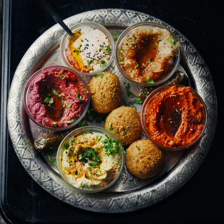 Plato Combinado Vegano