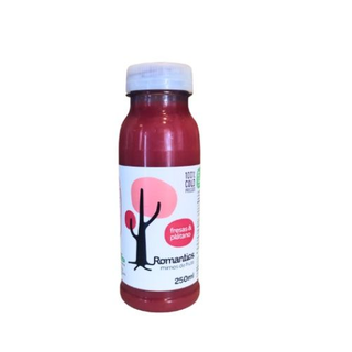 Zumo Cold Pressed De Plátano Y Fresa 250 Ml.