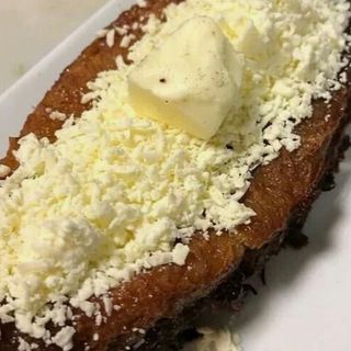 Plátano maduro con Queso