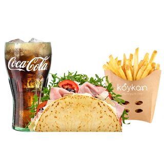 Prosciutto cotto Menu