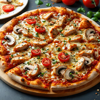 Pizza Poulet