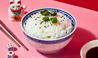 Arroz blanco 白米饭