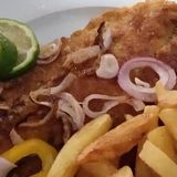 Pan-Fried Tilapia Fish Fillet