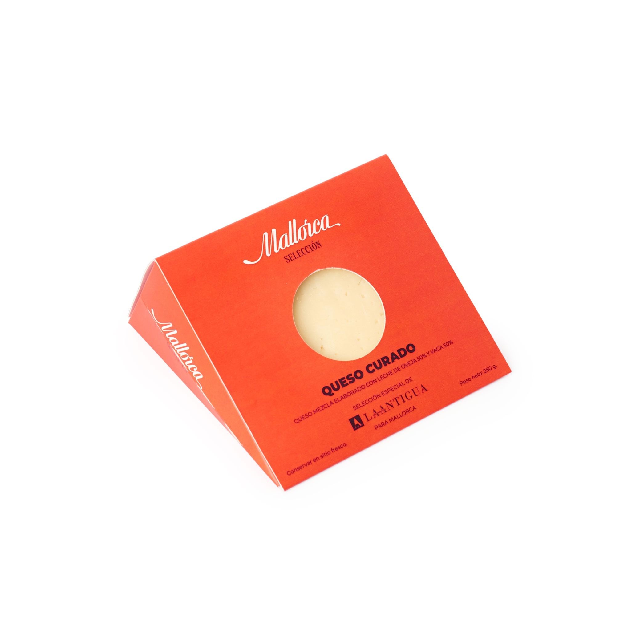 Queso curado Mallorca Selección (cuña 250 g)