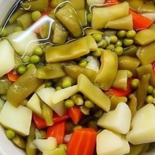 Verduras De La Huerta Hervida