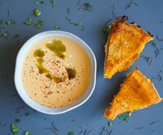 გოგრის კრემ-სუპი