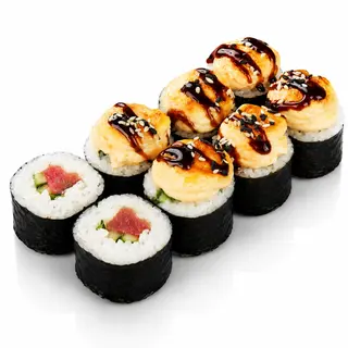 Tuna Hot Roll - 8 pcs / 245 g