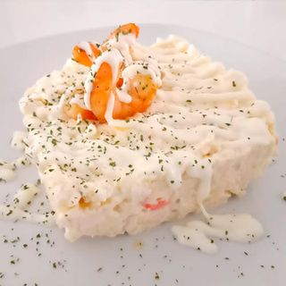 Ensaladilla De Gambas Al Ajillo (Media Ración)