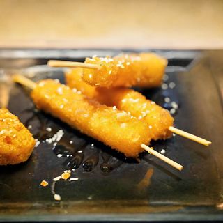 Brochette Fromage Pané