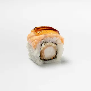Uramaki Salmão Braseado (4un)