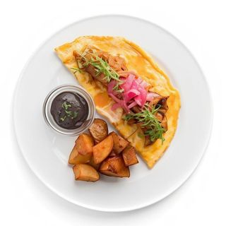 Omelette Cochinita Pibil 