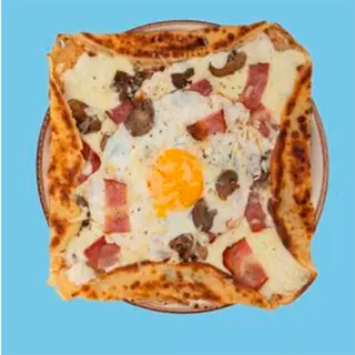 Crepe Carbonara