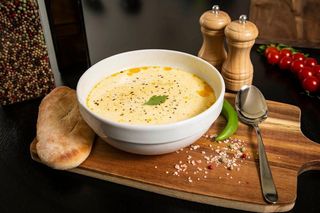 Ciorba de pui a la grec