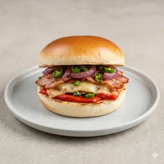 Hamburguesa Mejicano