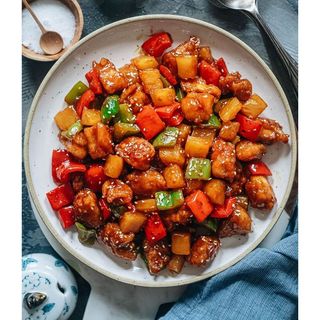 Crispy Pineapple Chicken
