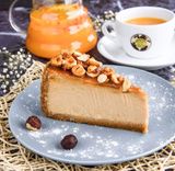 Чизкейк "Карамель-фундук"