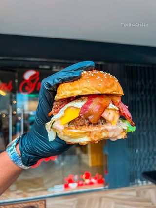 Burger Crunch + Frites