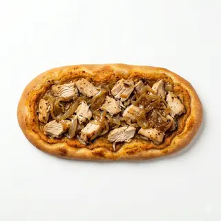 Coca De Pollastreamb Ceba Dolça