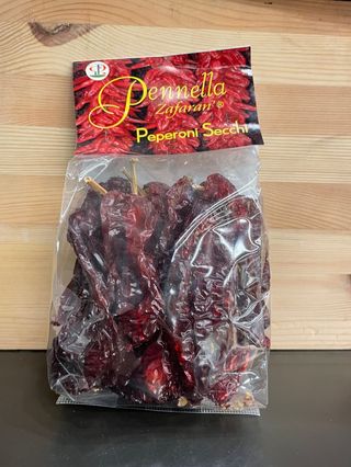 Peperoni secchi (crusco), Basilicata 100gr 