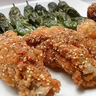 Pollo Frito Con Sésamo