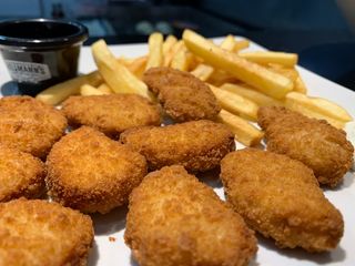 Nuggets (8) Con Patatas