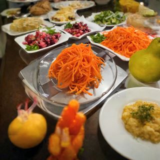 Морковный салат