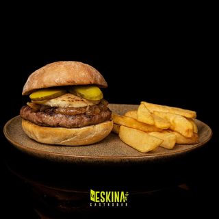 Hamburguesa La Cabra Loca