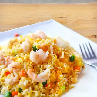 23. Arroz Con Gambas Y Curry