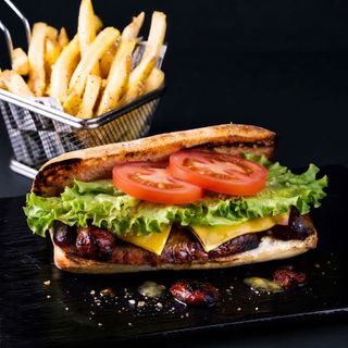 CHORIPAN DE CAMPO + PATATAS