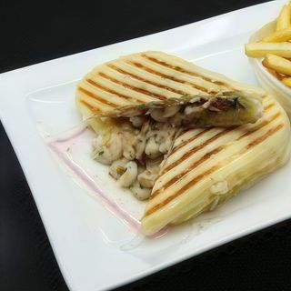 panini fruit de mer
