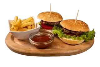 Mini burgeri sa pomfritom