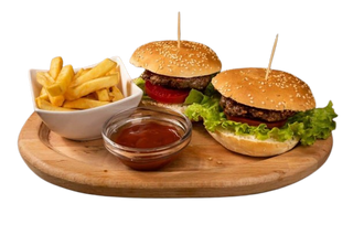 Mini burgeri sa pomfritom