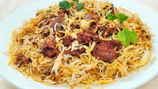 Beef biriyani