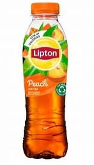 Lipton peach 0,5l