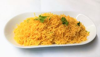 Plain Pulao Rice . #2