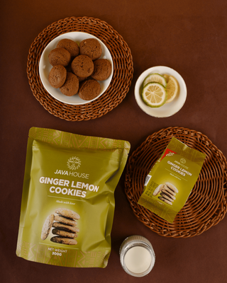 Ginger Lemon Cookies 300g 