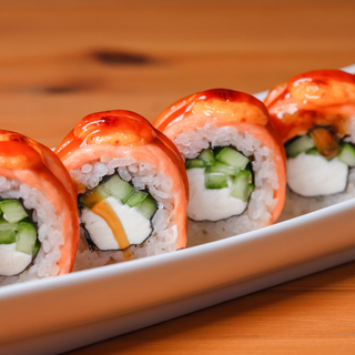 Запеченная филадельфия