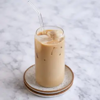 Iced Vanilla Latte