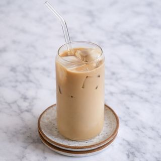 Iced Vanilla Latte