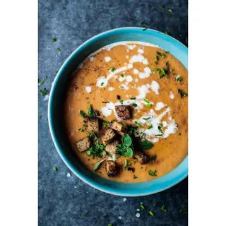 Leek And Potato, Cream Of Tomato