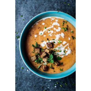 Leek And Potato, Cream Of Tomato