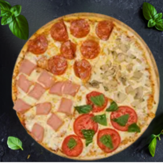 Pizza 4 Estaciones 32cm