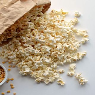 plain popcorn