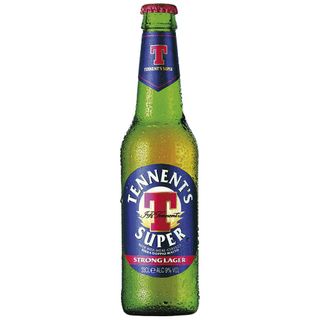 Tennent's Cerveza botella 33cl