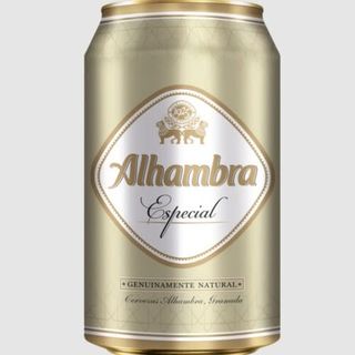 Cerveza Especial Alhambra (330 Ml.)