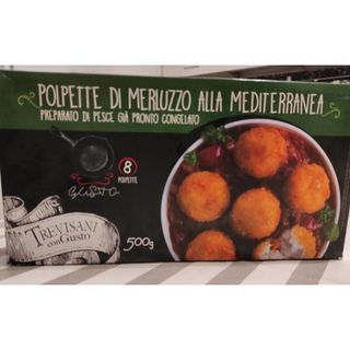 PolpetteMerluzzoMediterr.500G
