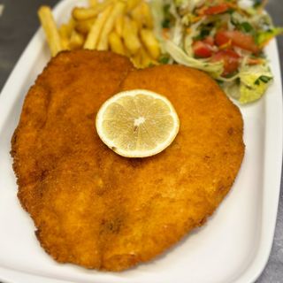 Tavuk şinitzel 