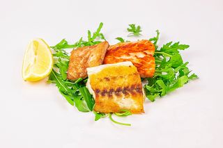 194. Grilled fish mix