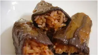 Dulme de berenjenas